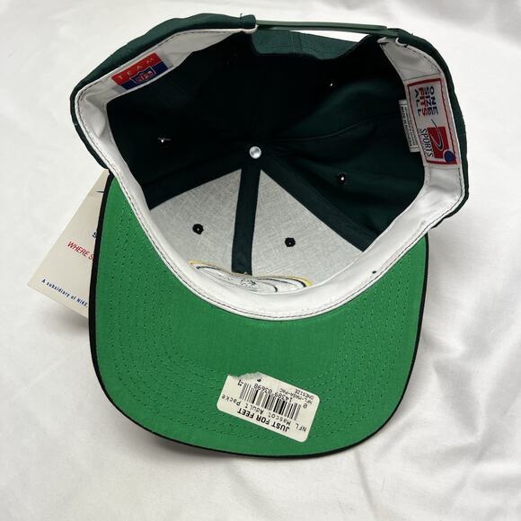 Green Bay Packers NFL Sports Specialties Team NFL Snap back Hat Green NWT - Picture 9 of 13